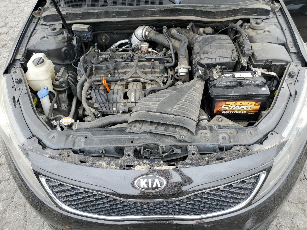 KNAGR4A61B5135943 2011 Kia Optima Sx