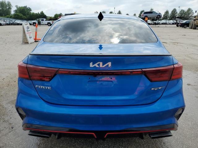 2022 Kia Forte Gt VIN: 3KPF44AC9NE424399 Lot: 55665884