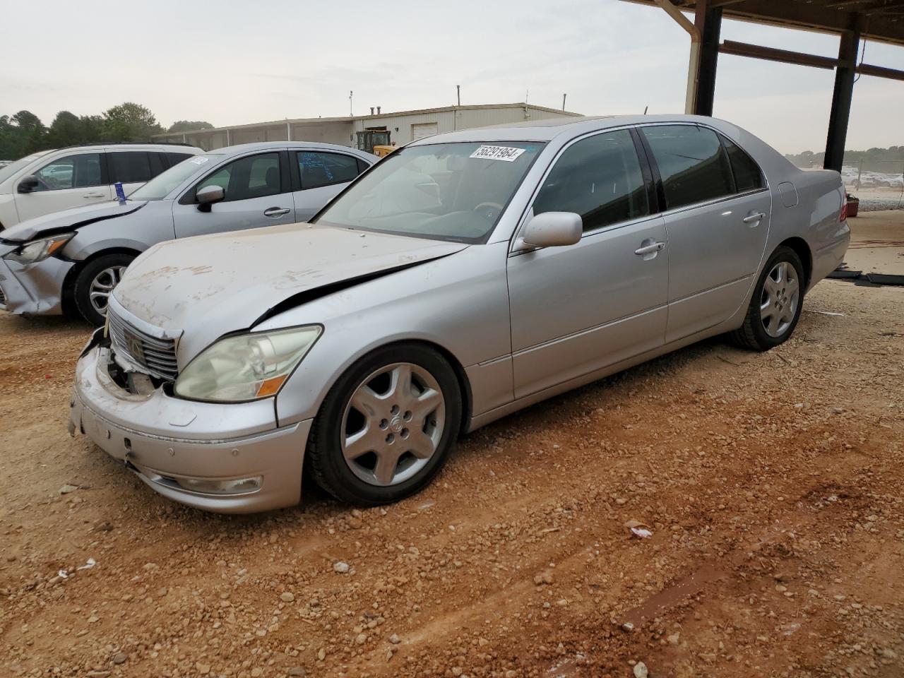 JTHBN36F055001858 2005 Lexus Ls 430