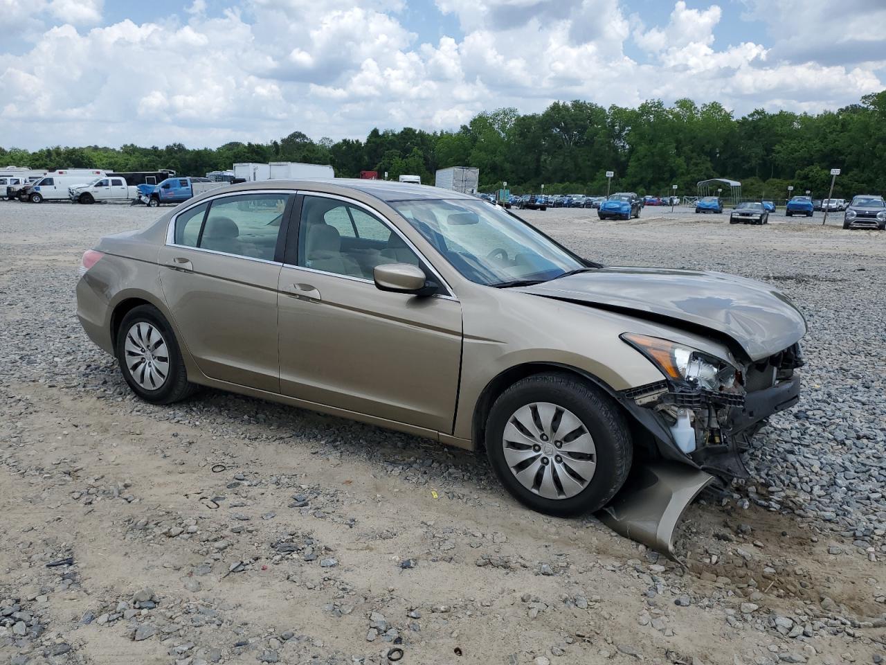 1HGCP2F38AA121362 2010 Honda Accord Lx