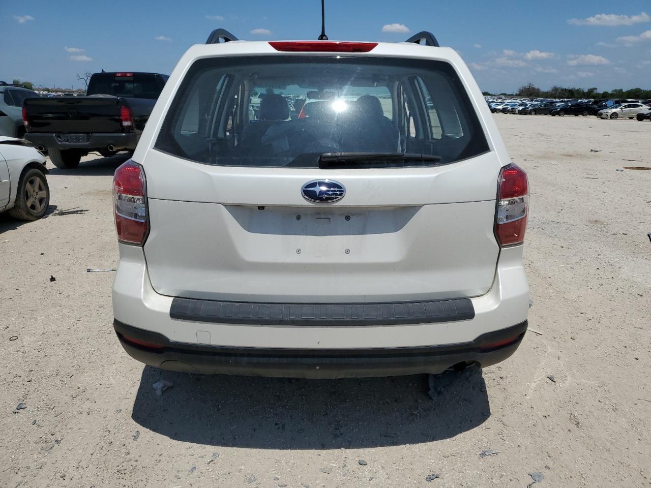 JF2SJABCXFH547890 2015 Subaru Forester 2.5I