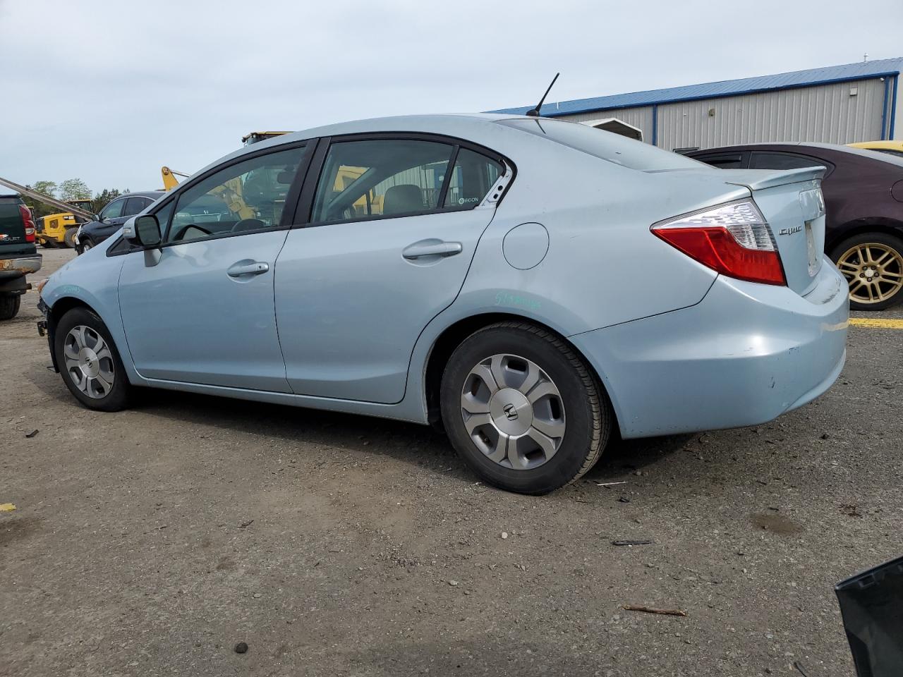 JHMFB4F28CS000467 2012 Honda Civic Hybrid