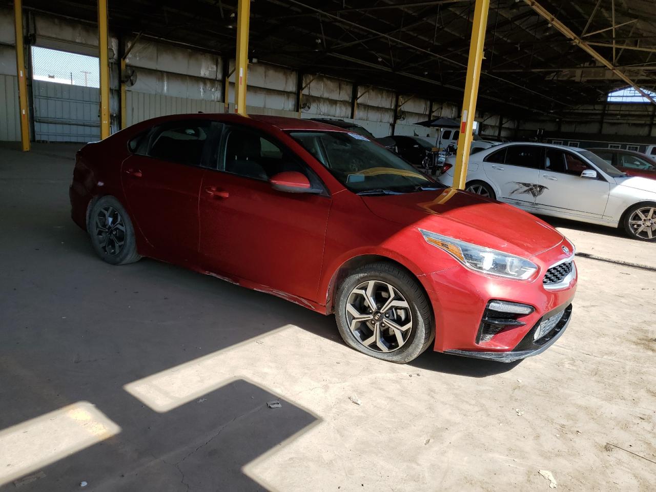 3KPF24AD1LE191517 2020 Kia Forte Fe