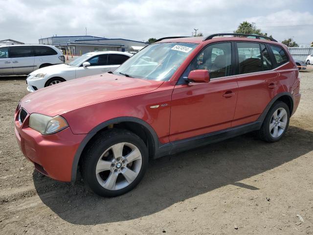 2006 BMW X3 3.0I VIN: WBXPA93416WG76273 Lot: 54624914