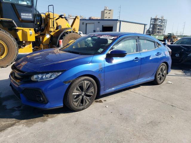 2018 Honda Civic Ex VIN: SHHFK7H5XJU207882 Lot: 55003524