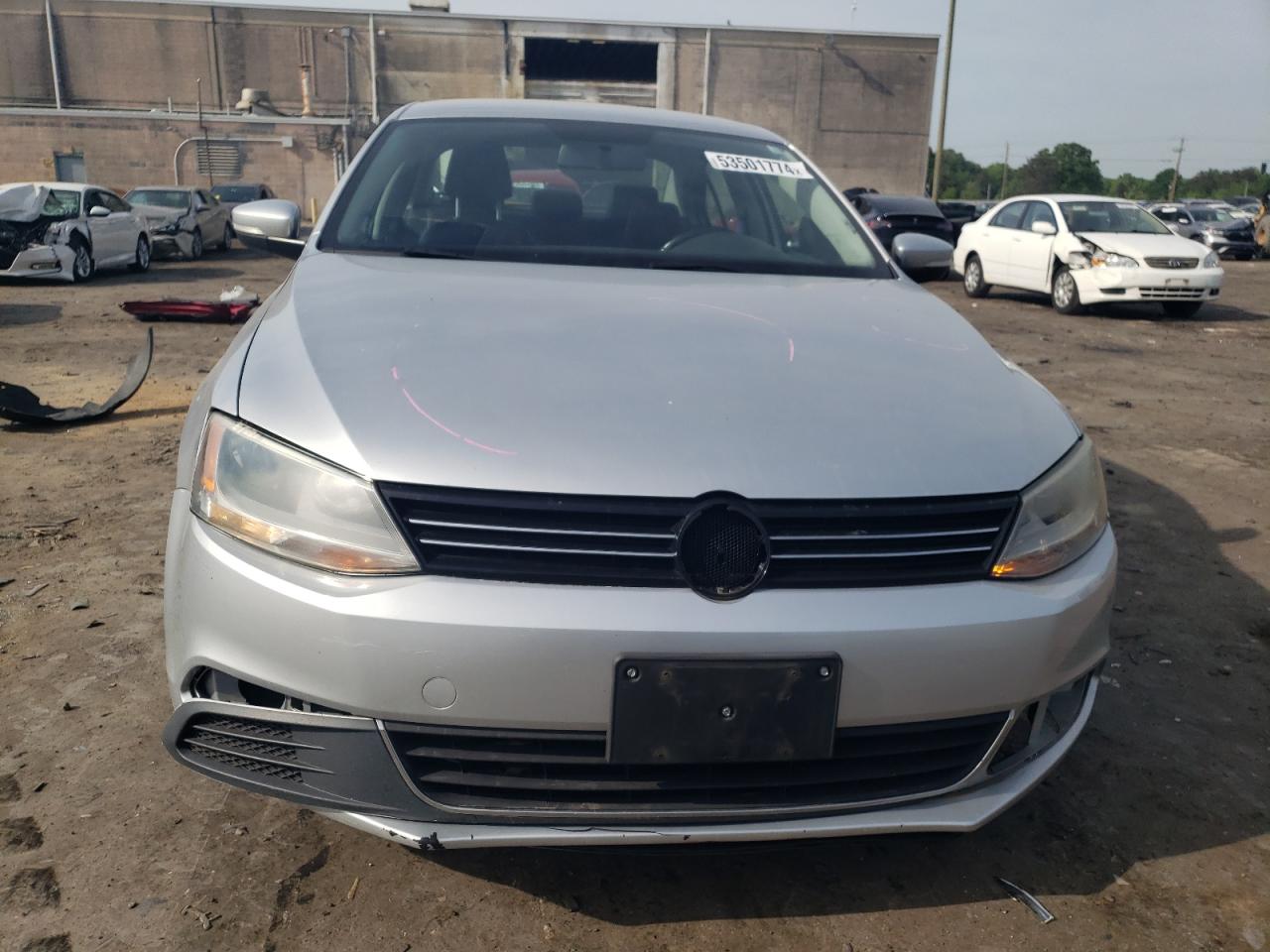 3VWD17AJ1EM402500 2014 Volkswagen Jetta Se