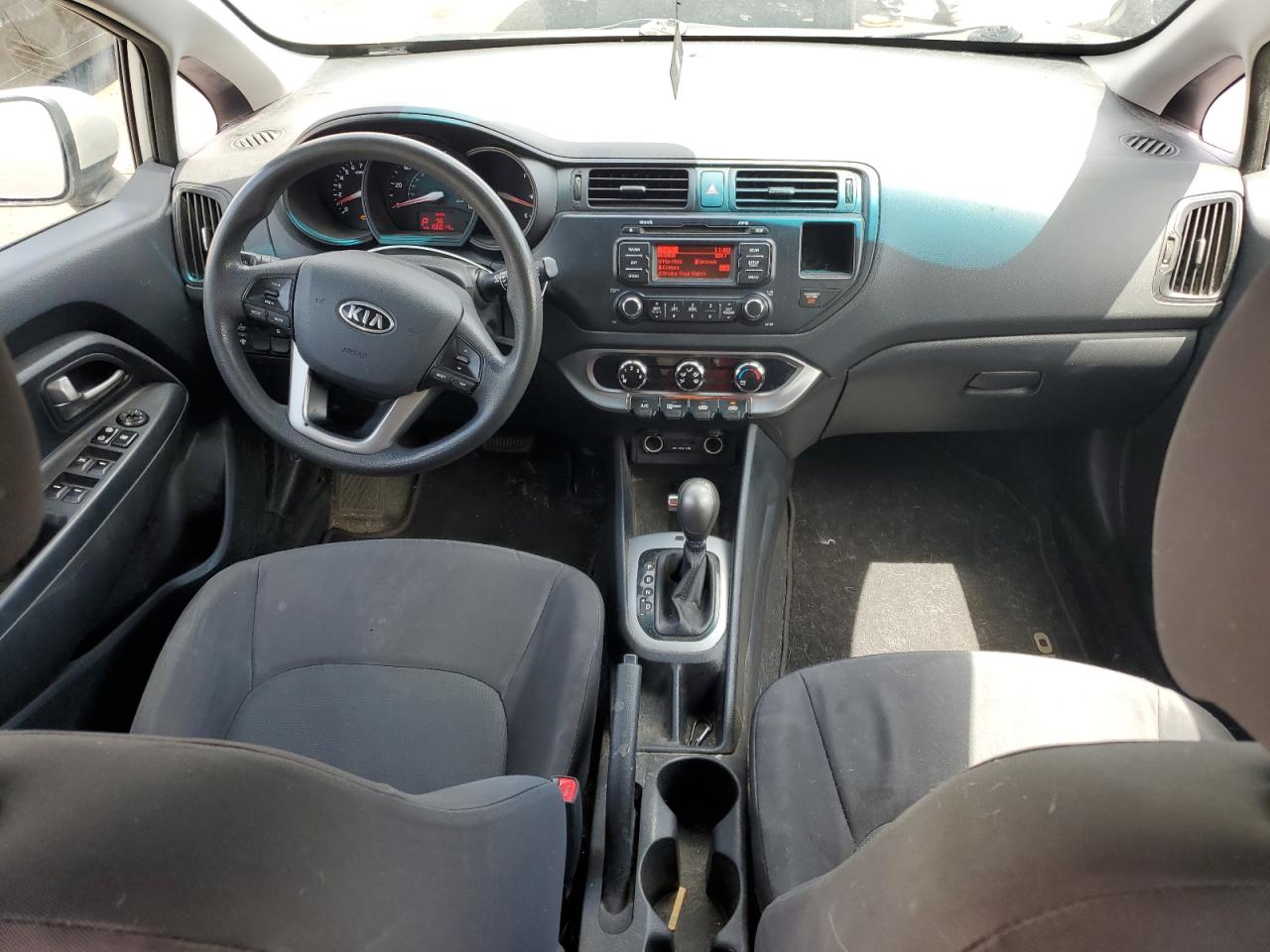 2012 Kia Rio Lx vin: KNADM5A37C6013161