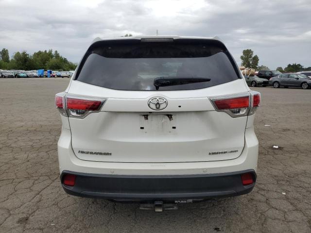 2016 Toyota Highlander Limited VIN: 5TDDKRFH2GS348435 Lot: 55951374