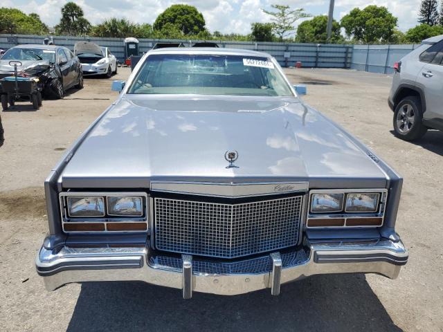 1981 Cadillac Eldorado VIN: 1G6AL5790BE611894 Lot: 56272484