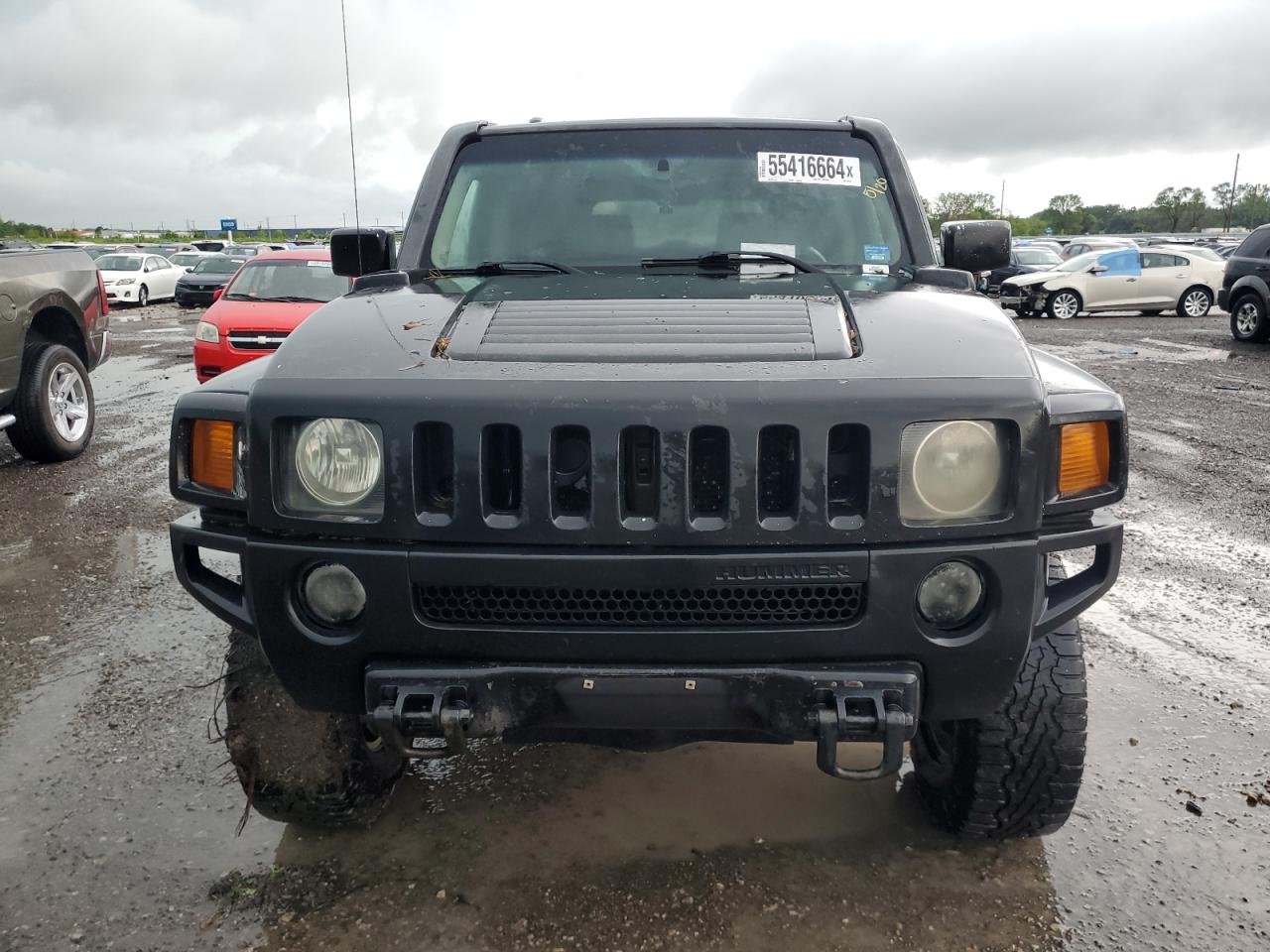 5GTDN136868180596 2006 Hummer H3