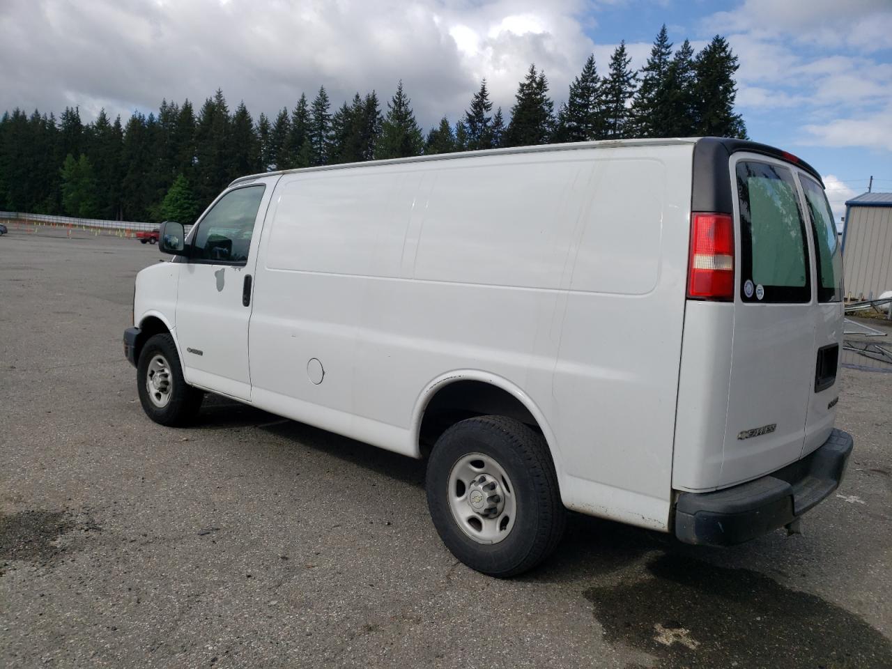 1GCHG35U861233445 2006 Chevrolet Express G3500