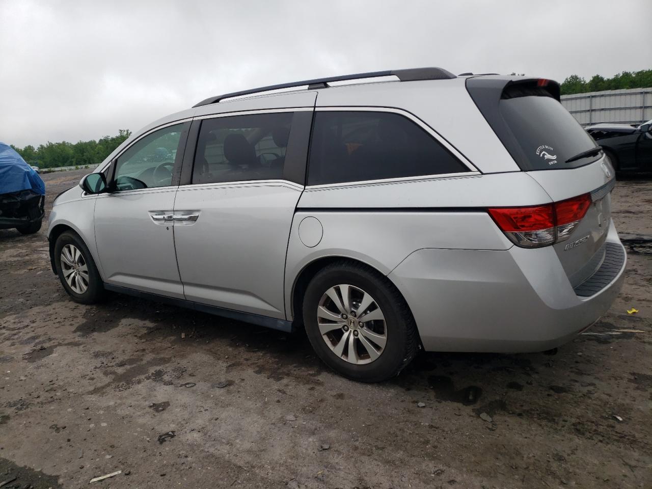 5FNRL5H68EB018923 2014 Honda Odyssey Exl