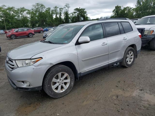 2011 Toyota Highlander Base VIN: 5TDBK3EH3BS072085 Lot: 55202434