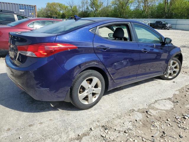 2012 Hyundai Elantra Gls VIN: 5NPDH4AE7CH137715 Lot: 54012164