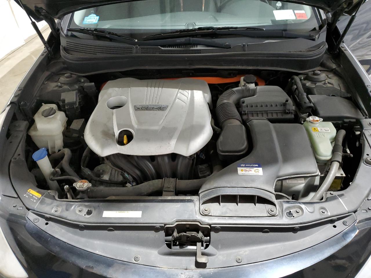 KMHEC4A45DA089565 2013 Hyundai Sonata Hybrid