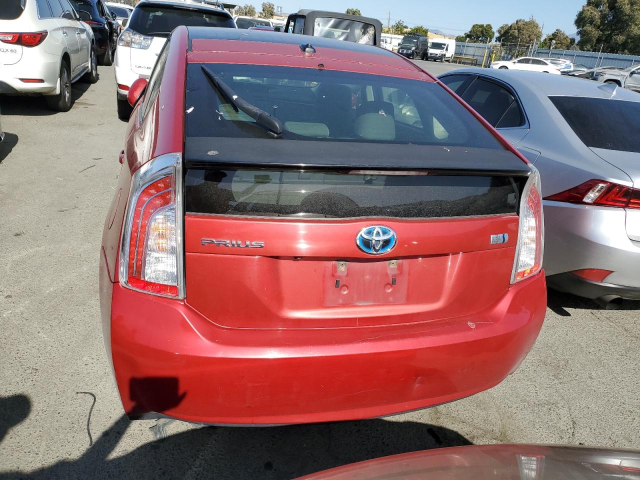 JTDKN3DU7C1582069 2012 Toyota Prius