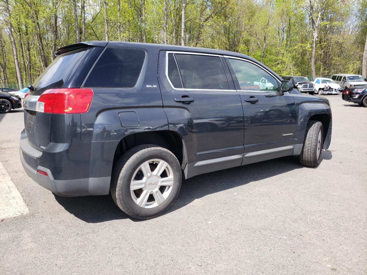 2014 GMC Terrain Sle vin: 2GKFLVEK2E6136500