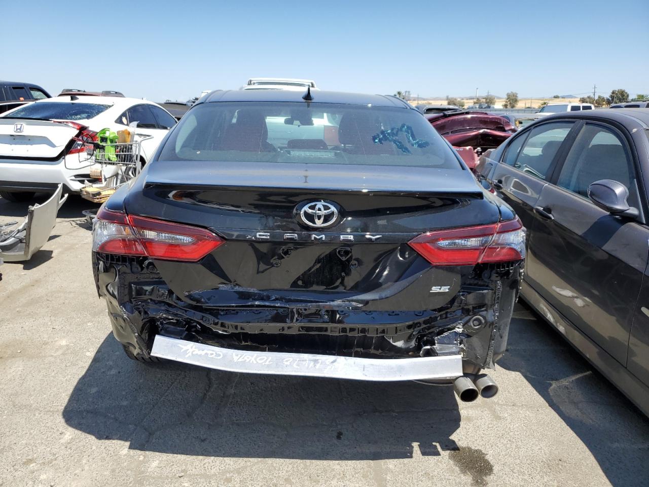 4T1G11AKXMU491205 2021 Toyota Camry Se