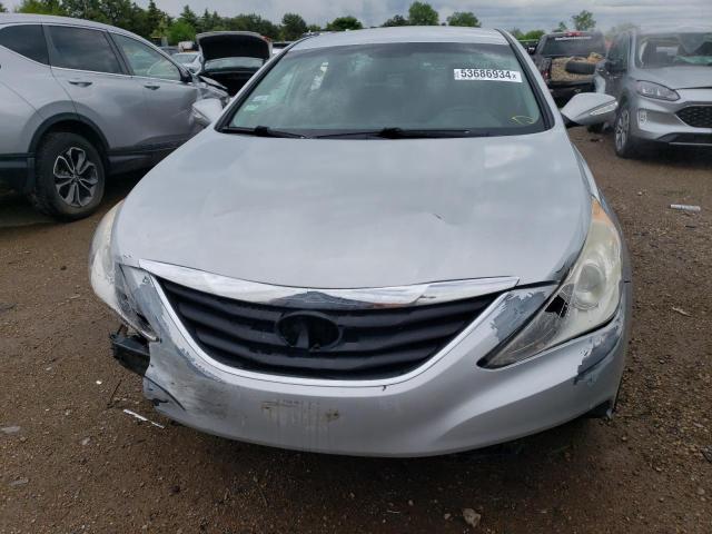 2014 Hyundai Sonata Gls VIN: 5NPEB4AC5EH900130 Lot: 53686934