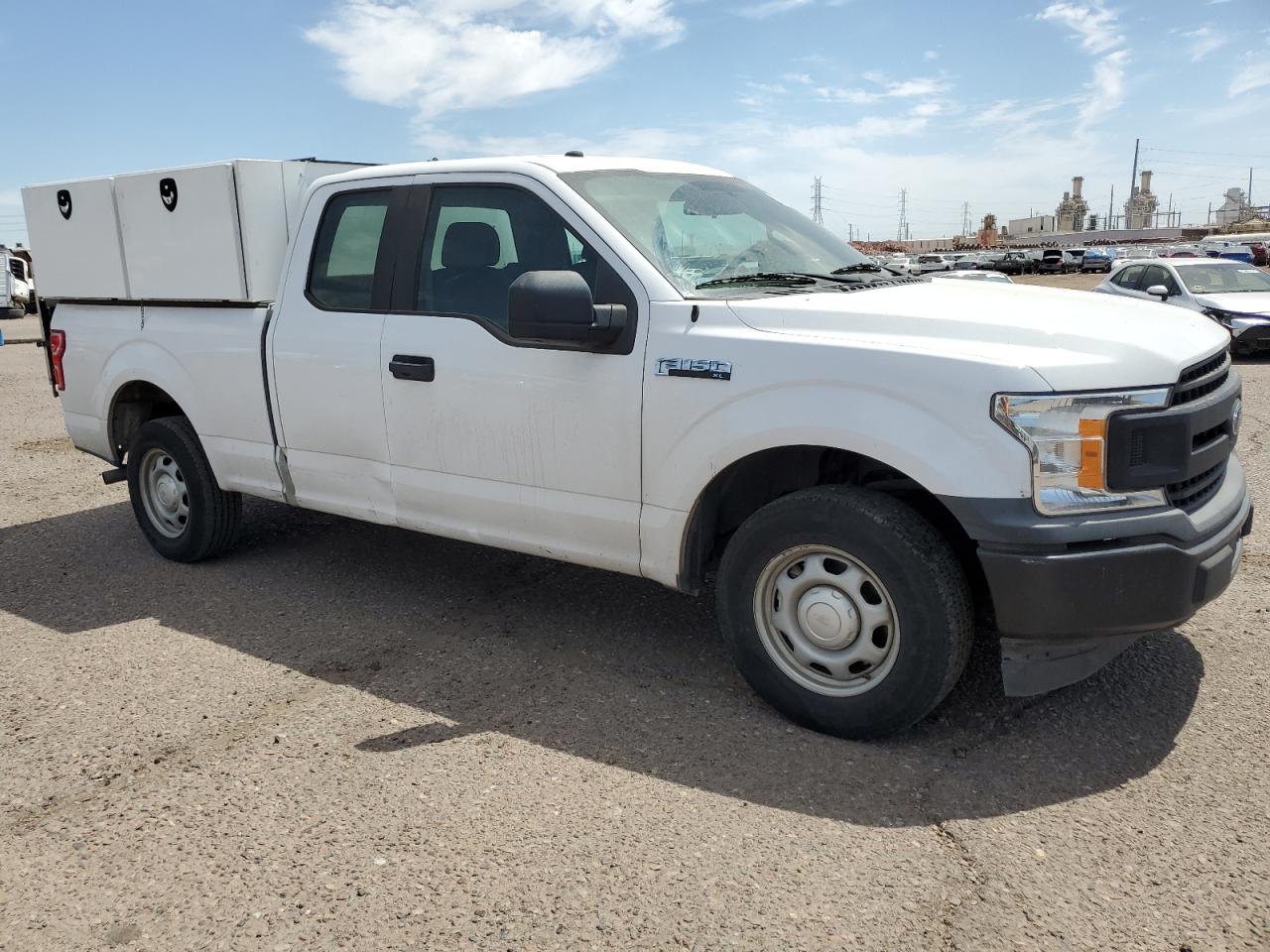 2018 Ford F150 Super Cab vin: 1FTEX1C54JKF06578