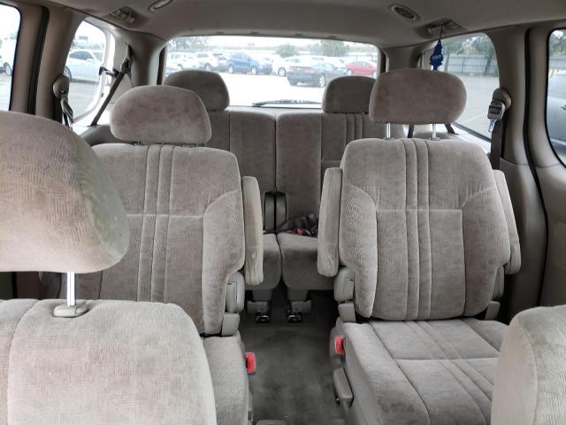 2001 Toyota Sienna Le VIN: 4T3ZF13C61U343653 Lot: 55965554