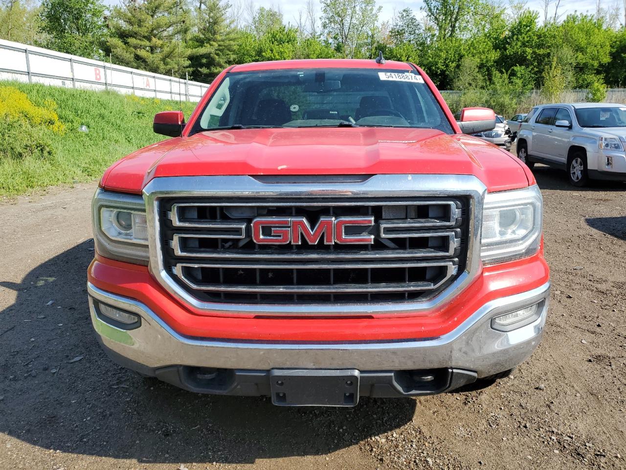 1GTV2MEC9GZ268402 2016 GMC Sierra K1500 Sle