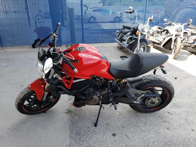 2014 DUCATI MONSTER 12 ZDM1RBSV3EB002808