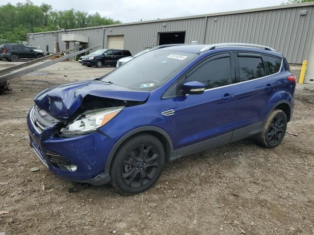 2016 Ford Escape Titanium VIN: 1FMCU0J98GUC73054 Lot: 53616354