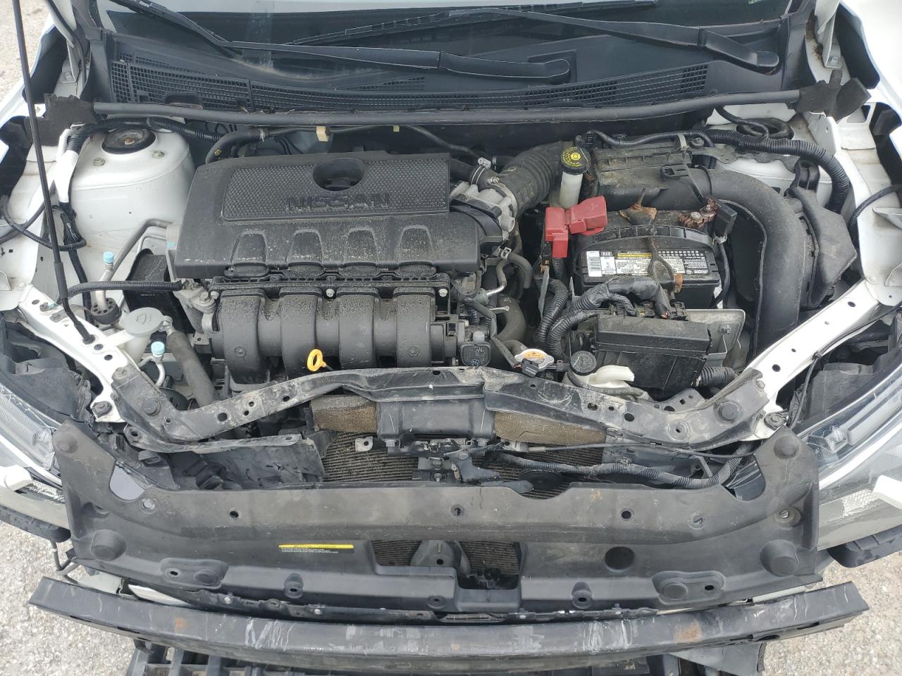 3N1AB7AP0GY241711 2016 Nissan Sentra S