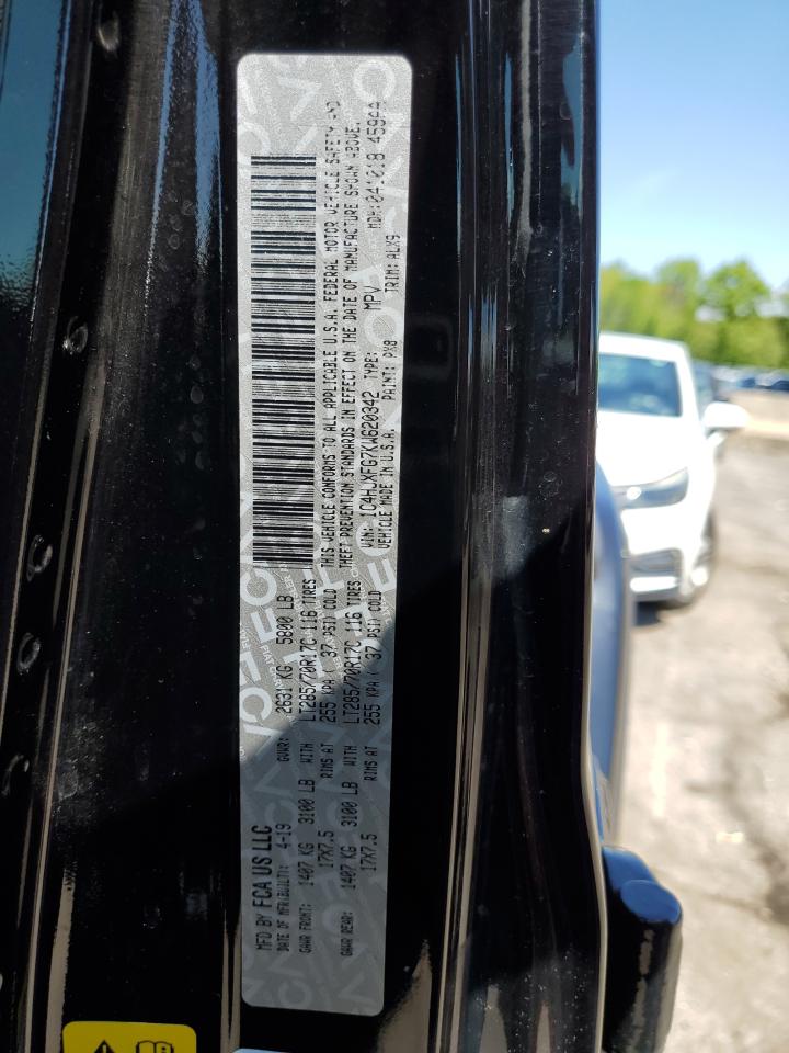 1C4HJXFG7KW620342 2019 Jeep Wrangler Unlimited Rubicon