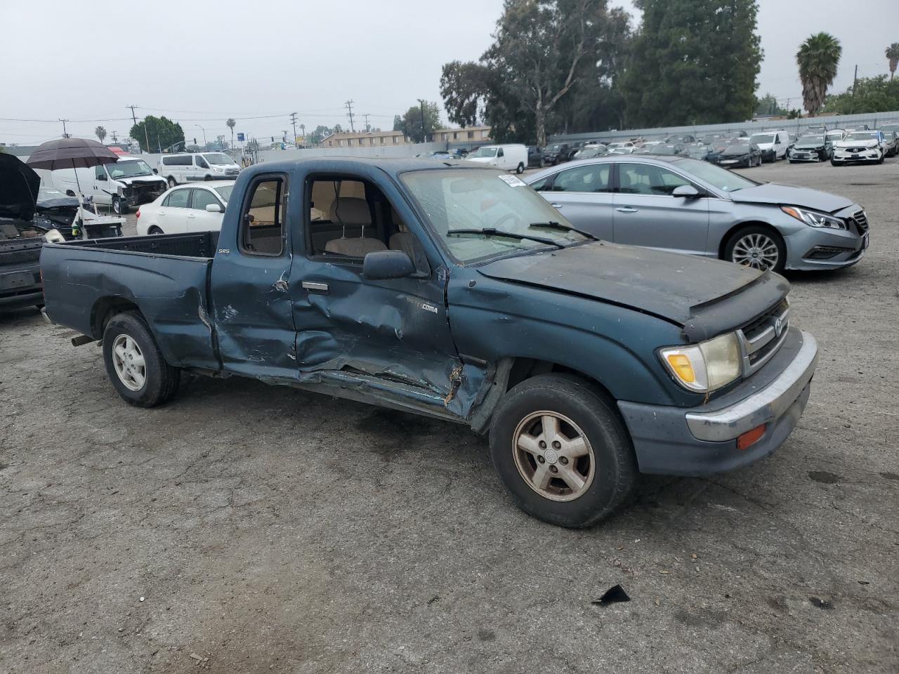 4TAVN52N9WZ125463 1998 Toyota Tacoma Xtracab