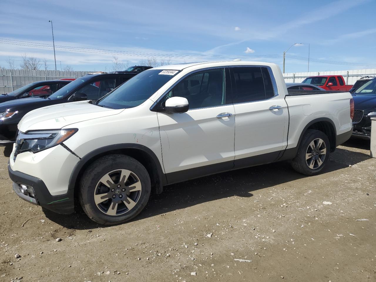 5FPYK3F77HB506853 2017 Honda Ridgeline Rtl