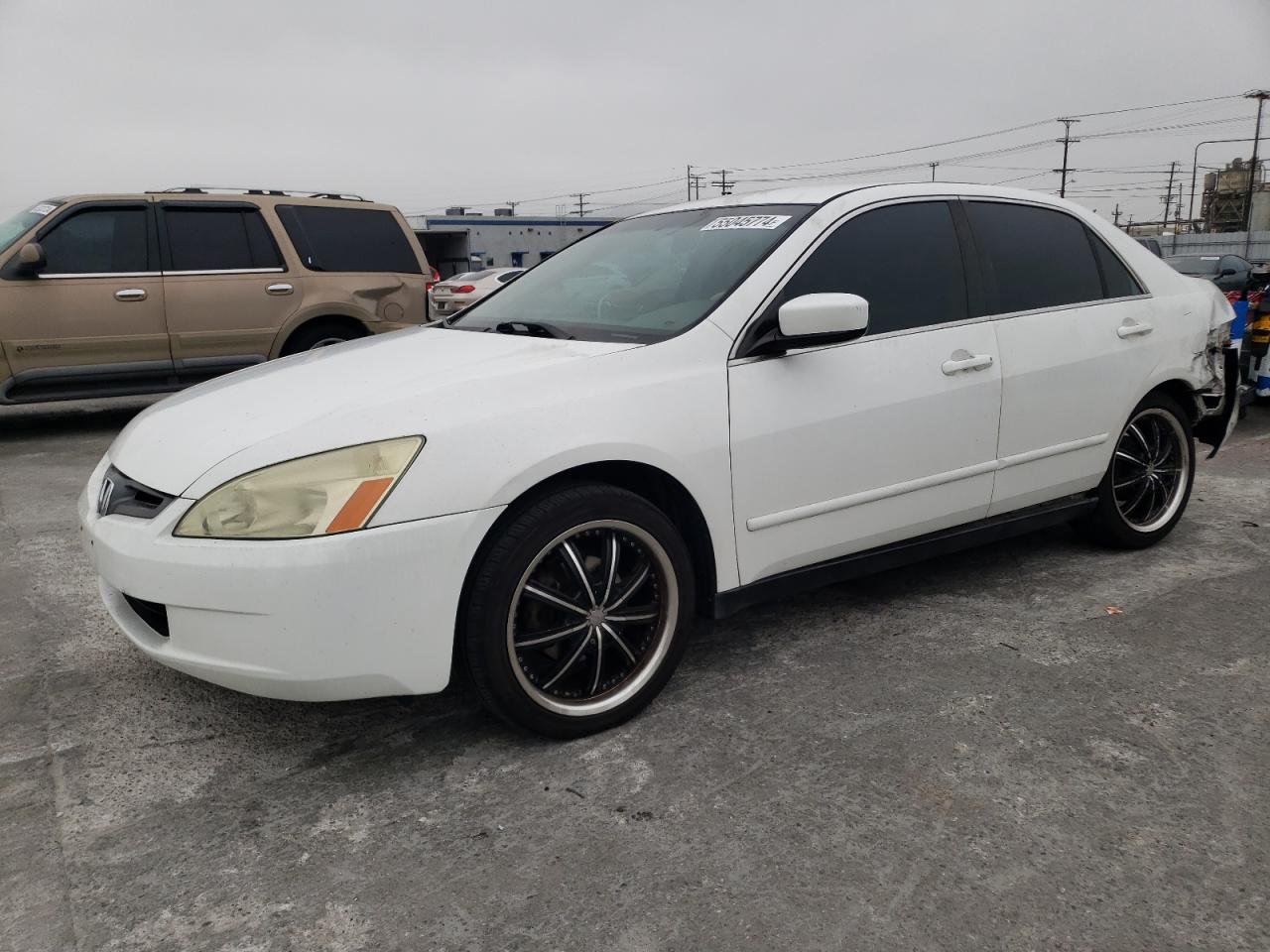 1HGCM56374A168624 2004 Honda Accord Lx