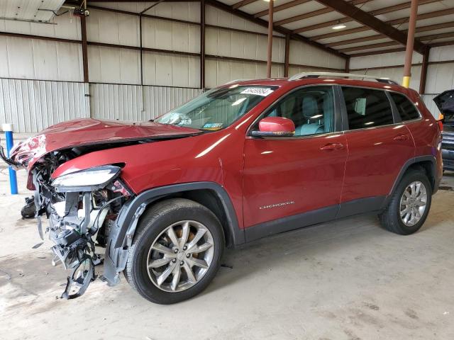 2014 Jeep Cherokee Limited VIN: 1C4PJMDS0EW181782 Lot: 55459954