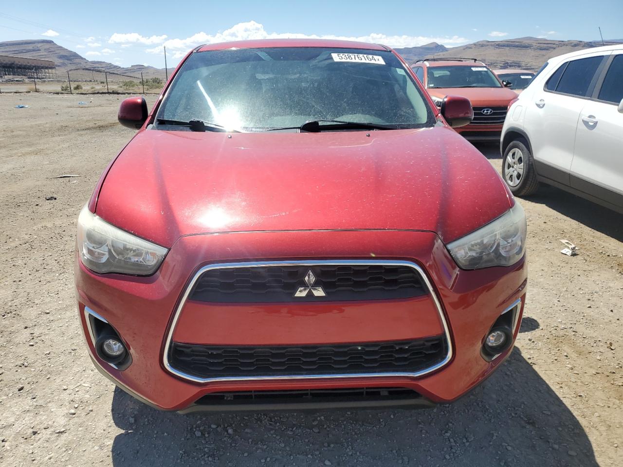 4A4AR4AU7EE024611 2014 Mitsubishi Outlander Sport Se