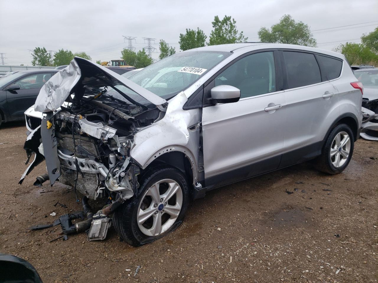 1FMCU9G93DUC02674 2013 Ford Escape Se