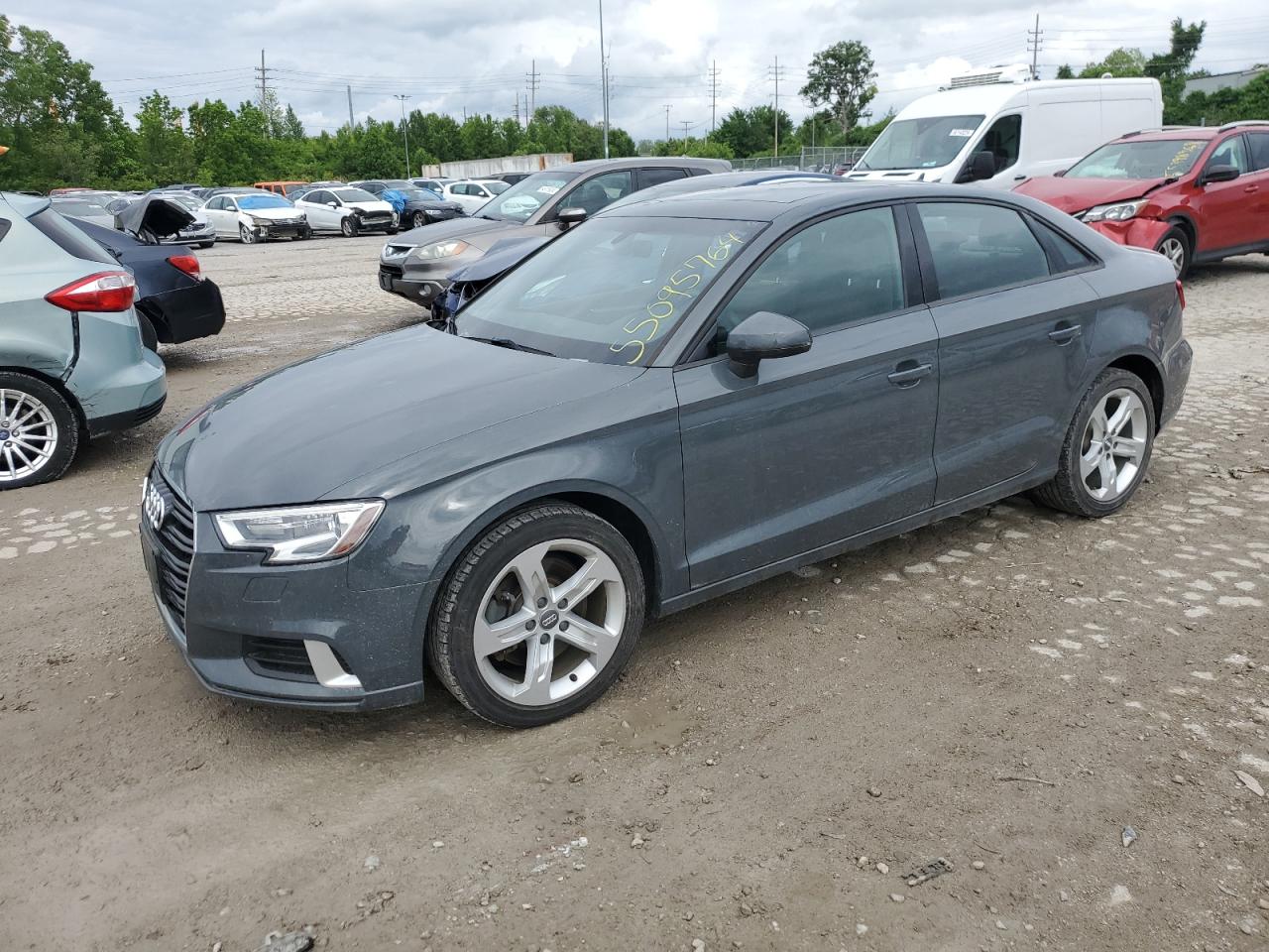 WAUAUHFF7J1031774 2018 Audi A3 Premium