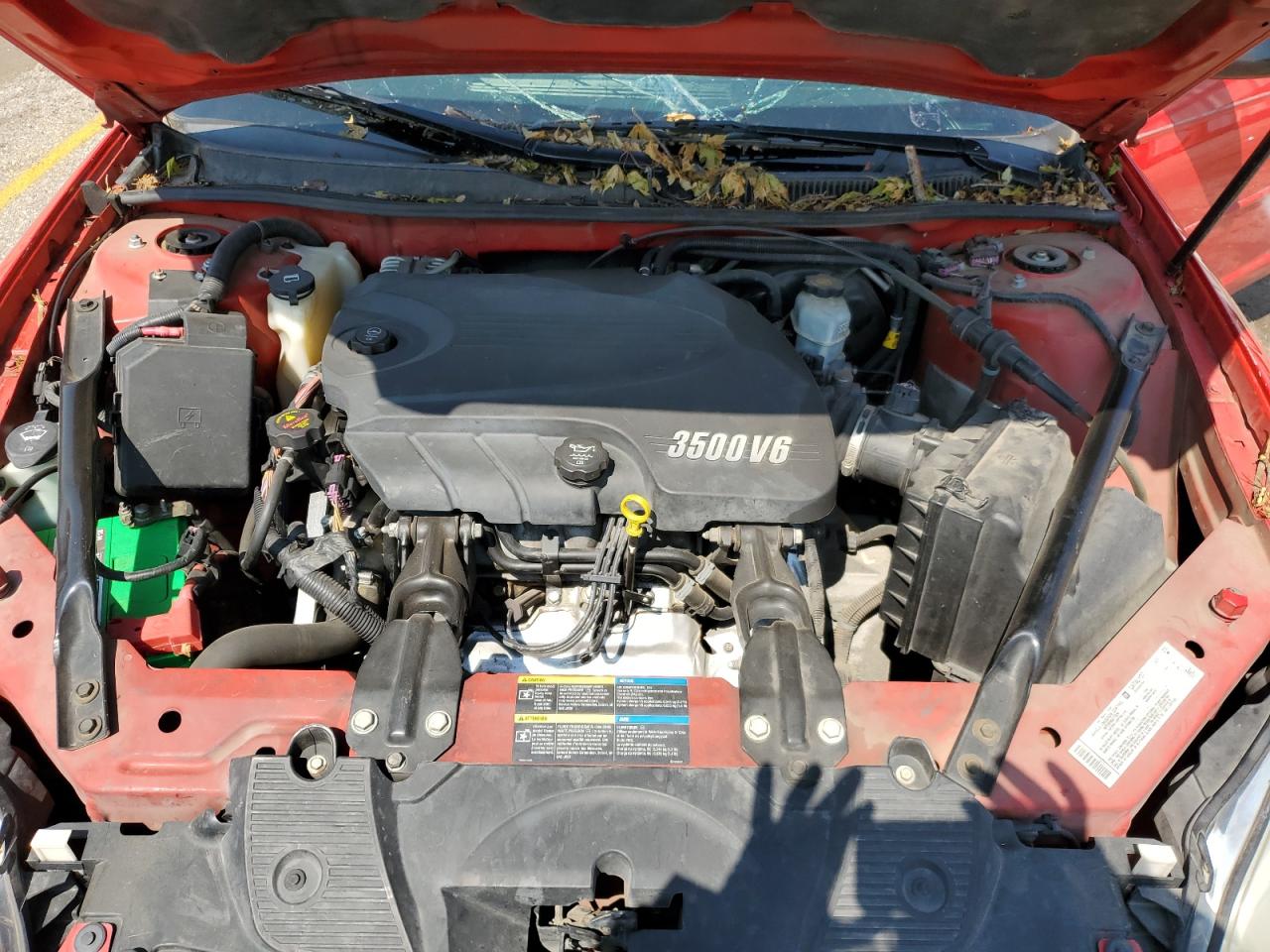 2G1WJ15K169221119 2006 Chevrolet Monte Carlo Ls