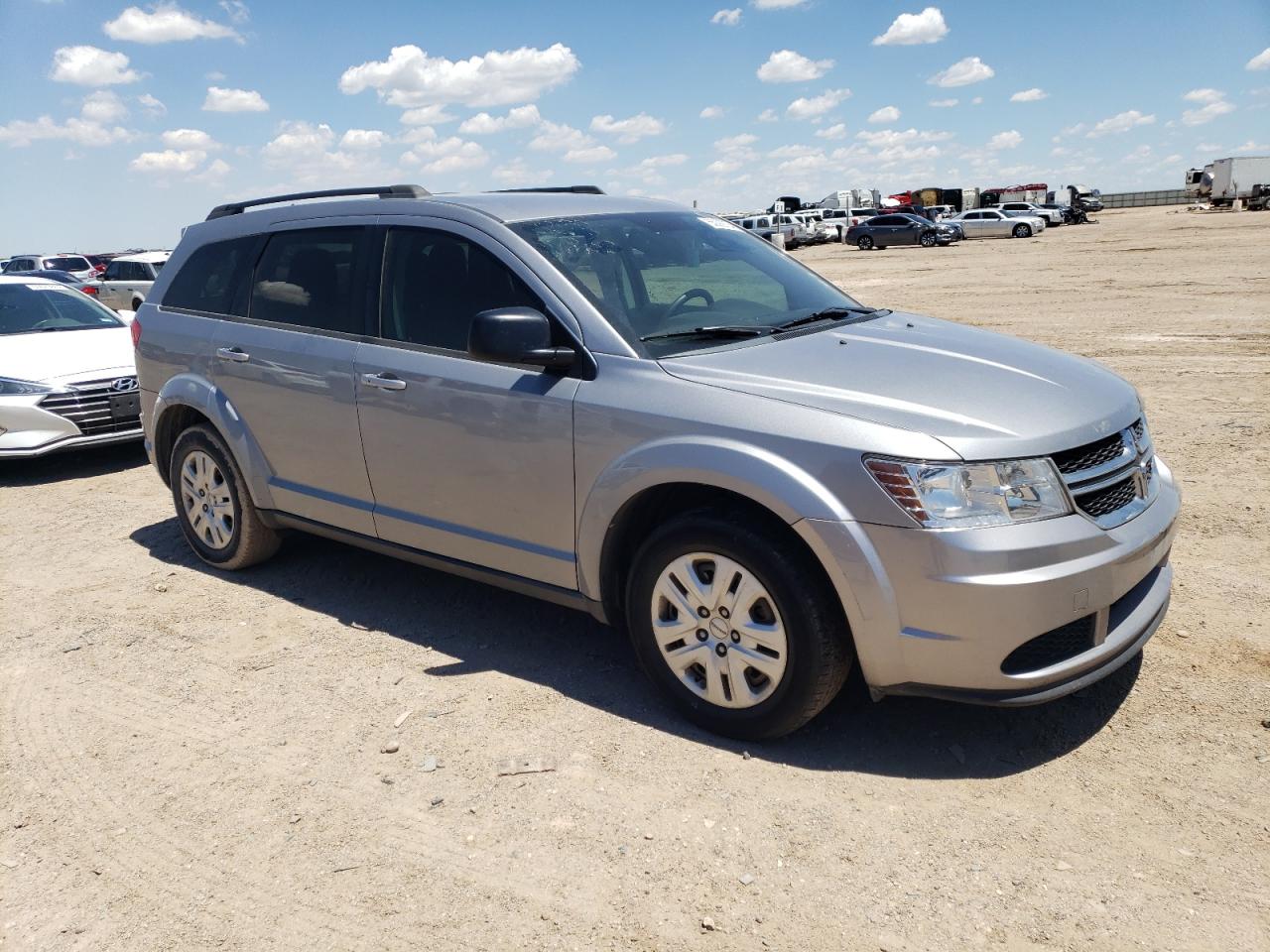 2016 Dodge Journey Se vin: 3C4PDCAB9GT151727