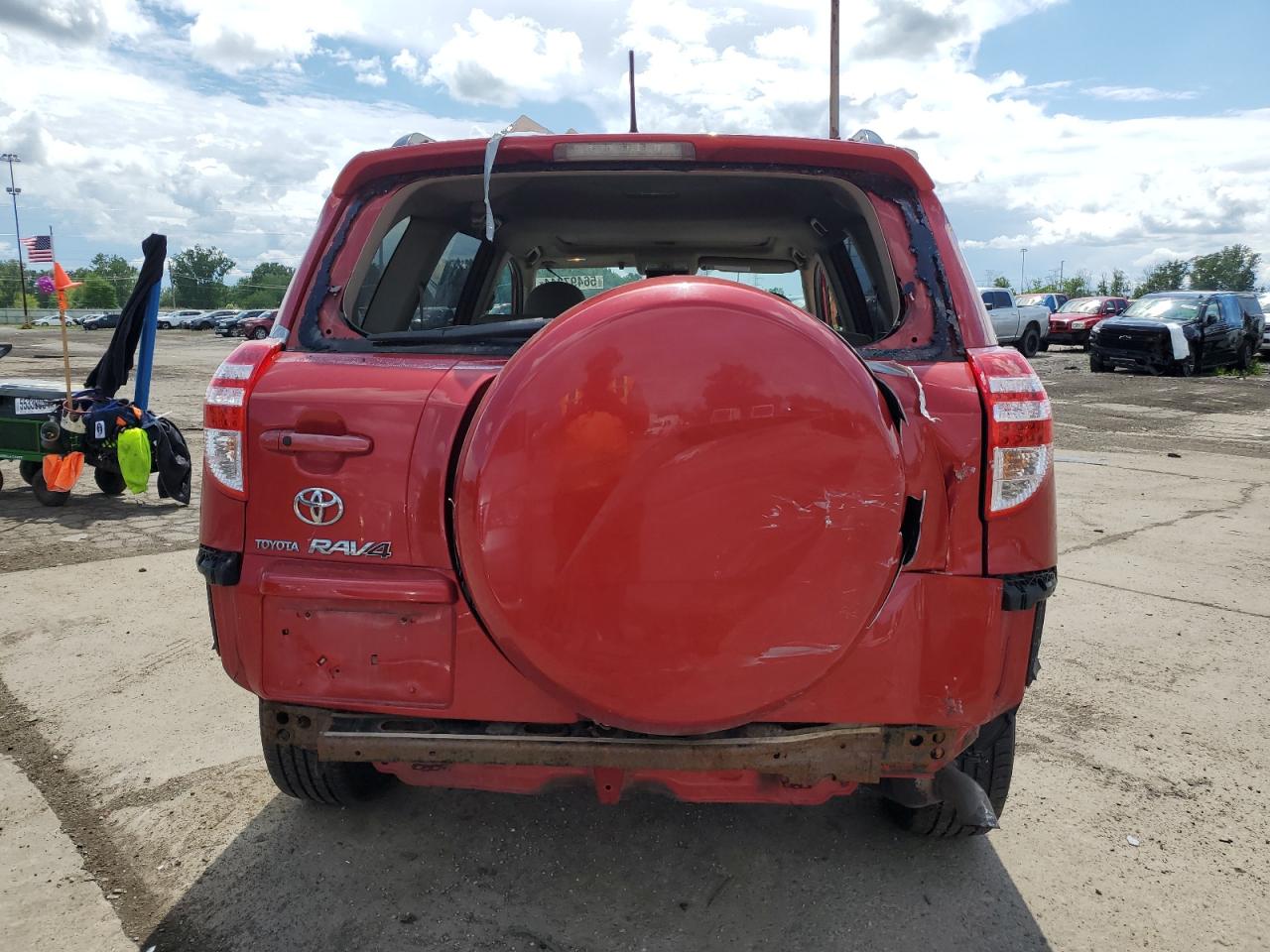 2T3YK4DV8AW008385 2010 Toyota Rav4 Limited