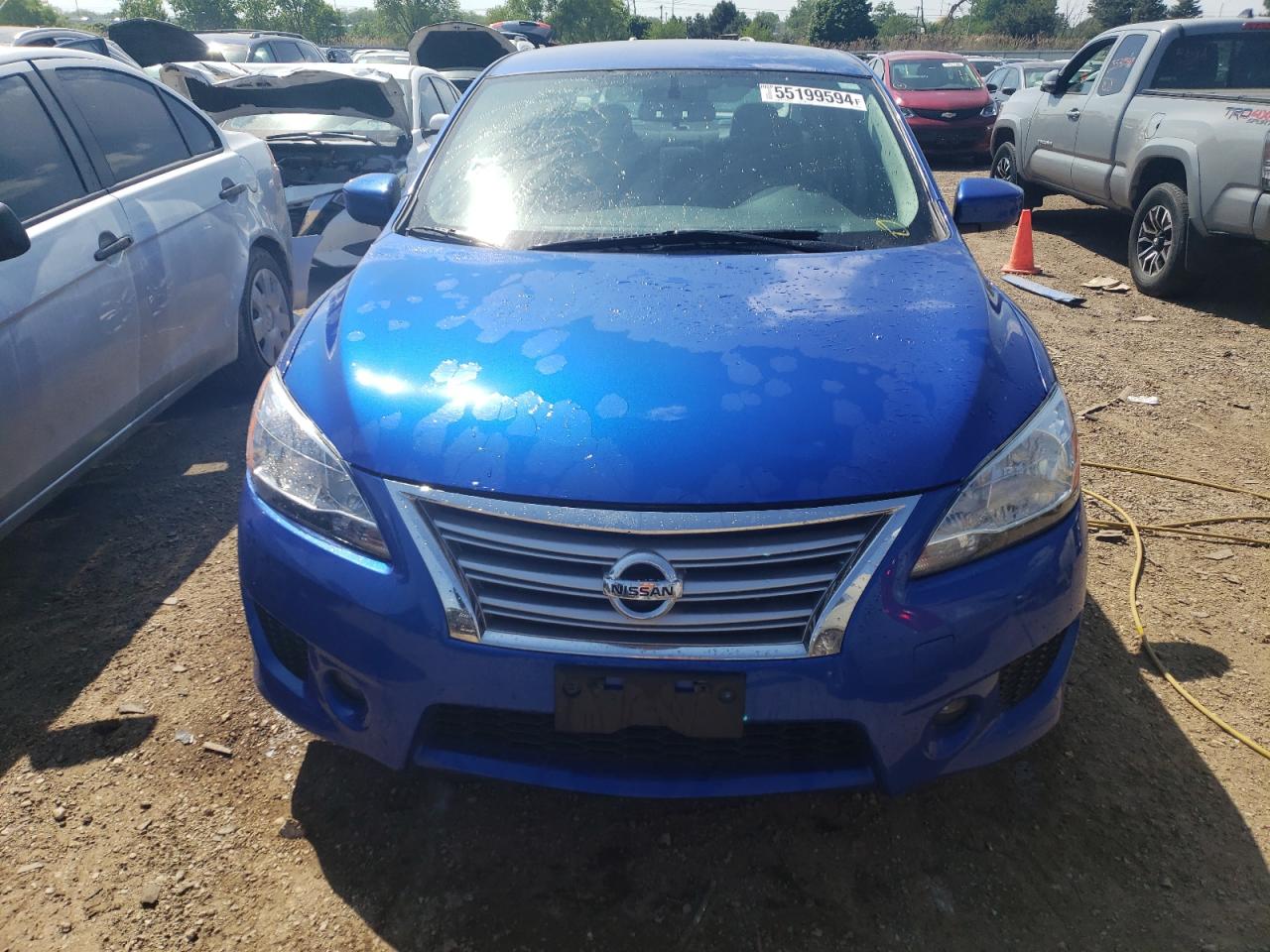 3N1AB7AP9EY288944 2014 Nissan Sentra S