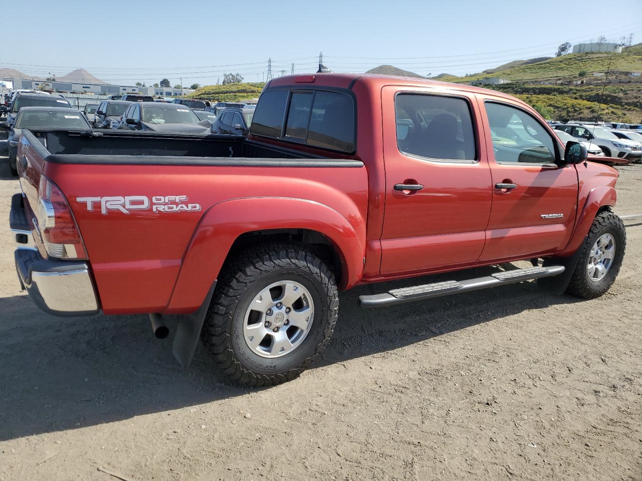 3TMJU4GN7EM168210 2014 Toyota Tacoma Double Cab Prerunner