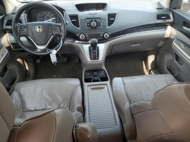 2013 Honda Cr-V Exl VIN: 2HKRM3H75DH500470 Lot: 55395654