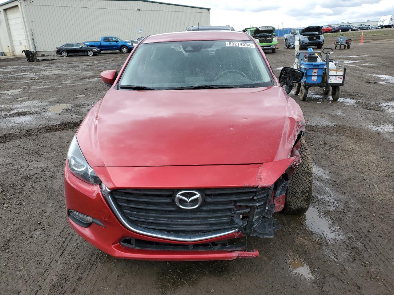 JM1BN1L74J1171421 2018 Mazda 3 Touring