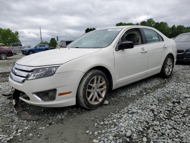 2012 Ford Fusion Sel VIN: 3FAHP0JA3CR321871 Lot: 54908654