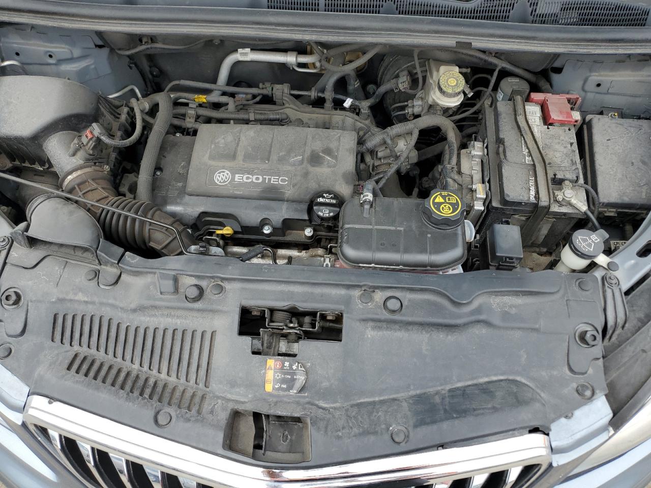 KL4CJBSB7FB123760 2015 Buick Encore Convenience