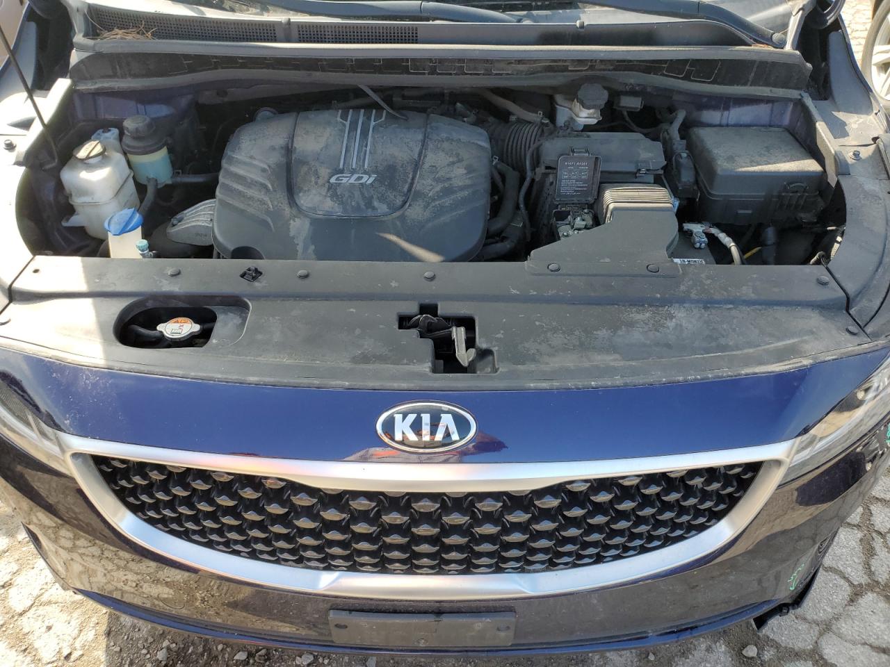 KNDMB5C19J6380919 2018 Kia Sedona Lx