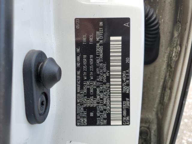 2023 TOYOTA HIGHLANDER - 5TDKDRBH7PS042189