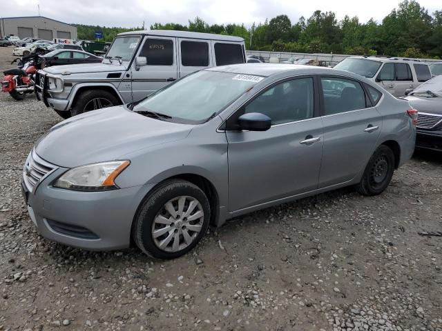 Lot #2537739617 2013 NISSAN SENTRA S salvage car