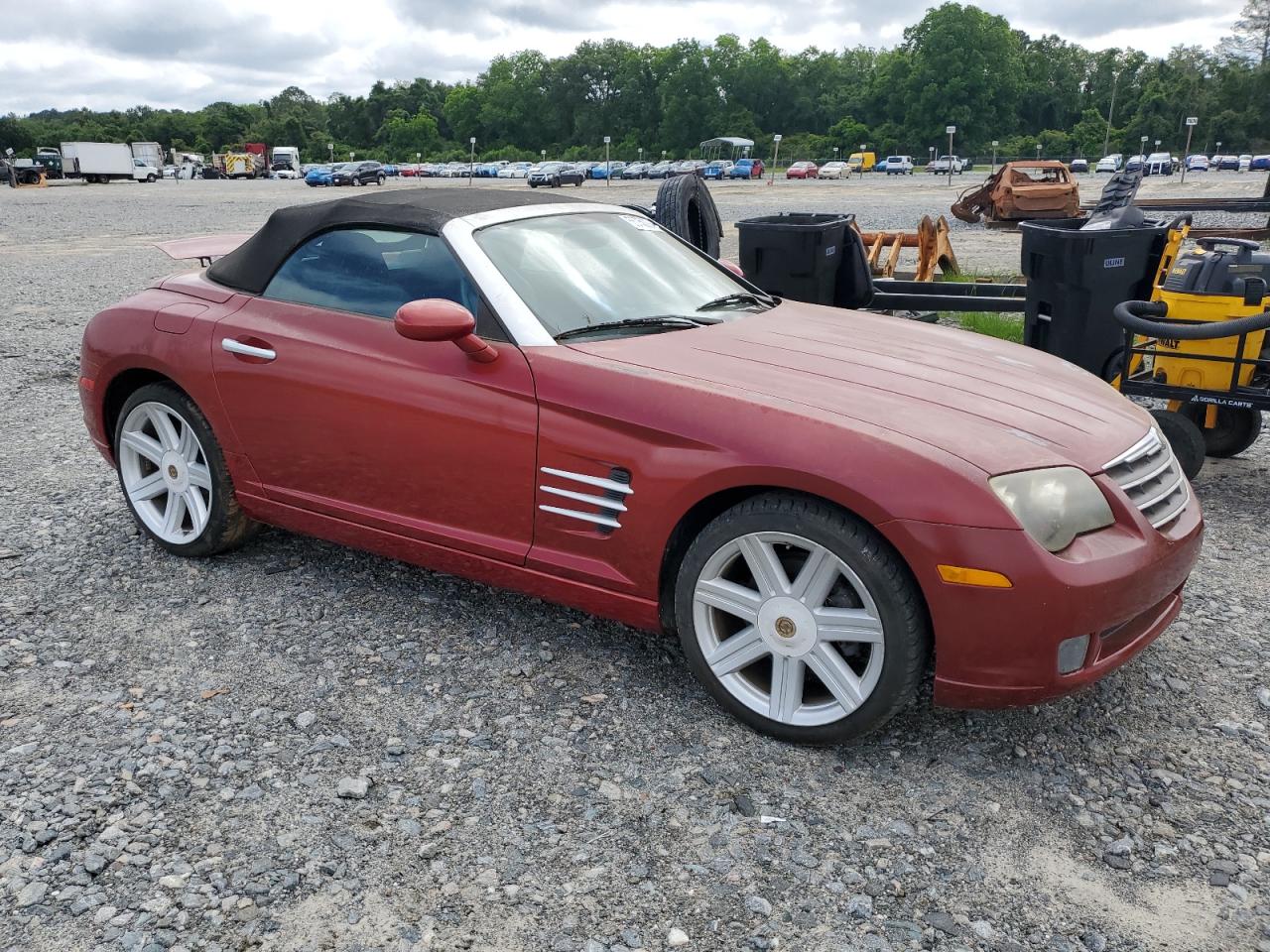 Lot #3037828276 2005 CHRYSLER CROSSFIRE